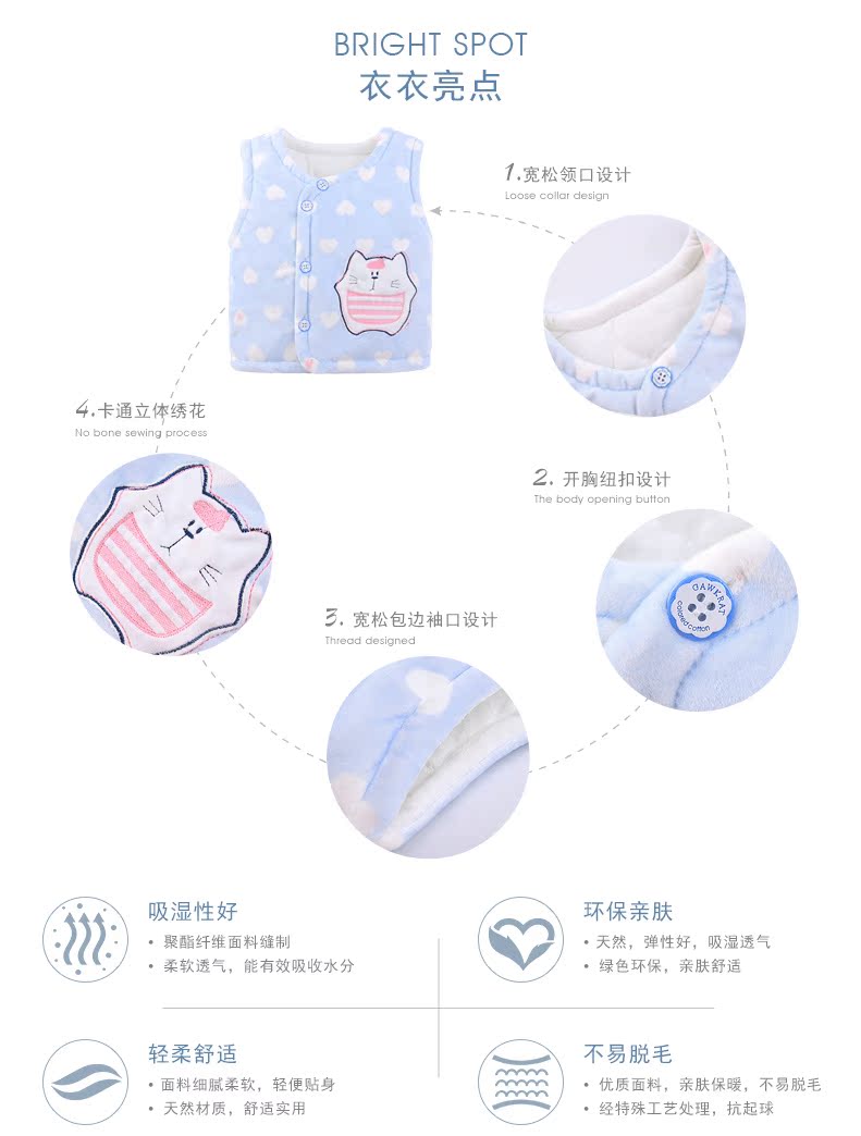 Gilet enfant GAWKRAT - Ref 2068901 Image 37