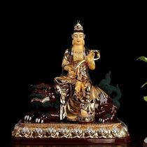 For many years Manjushri Bodhisattva has been blessed with deep Fuyuan Fuhui Shuangzeng academic success and pledged Buddha statues