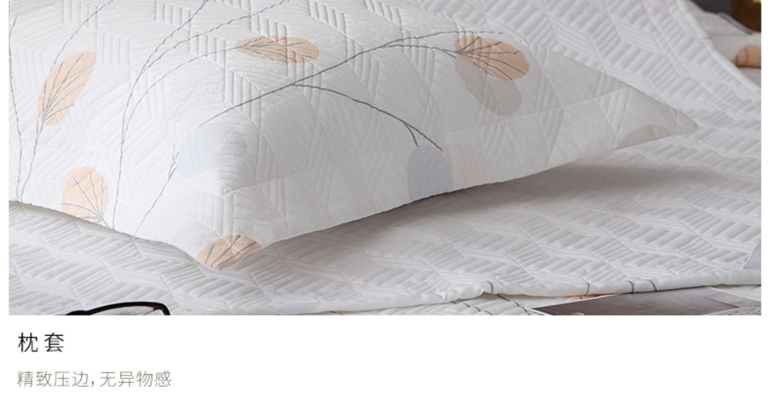 Bo Yang 1958 mat 1,8m giường ba mảnh có thể giặt gấp dày jacquard mềm mat 1,5m mùa hè mát mẻ - Thảm mùa hè chiếu điều hòa cao su non