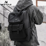 Вместительный и большой модный школьный рюкзак, вместительная и большая сумка через плечо для отдыха для путешествий, для средней школы, подходит для студента