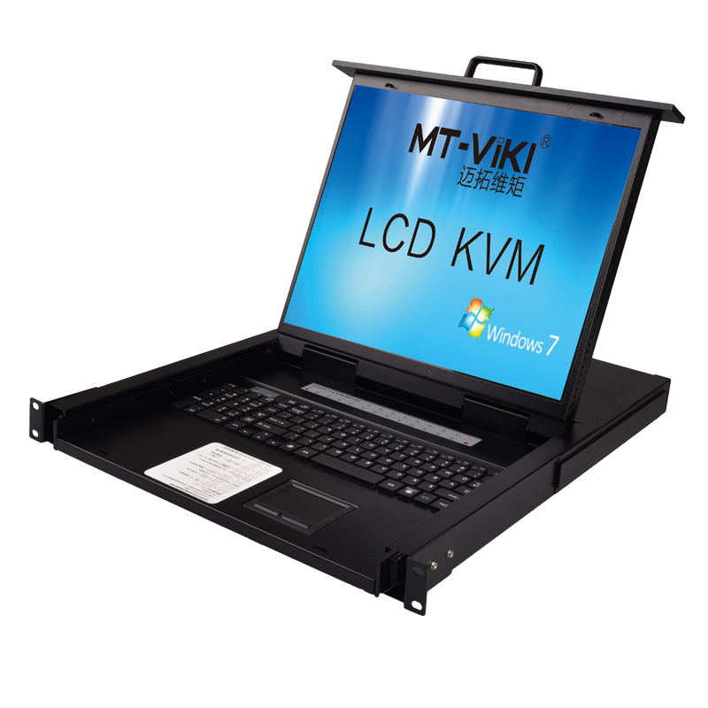 Maxtor Dimension moment MT-1916UL-IPKVM switch 16 in 1 out 19 inch LCD automatic OSD remote control