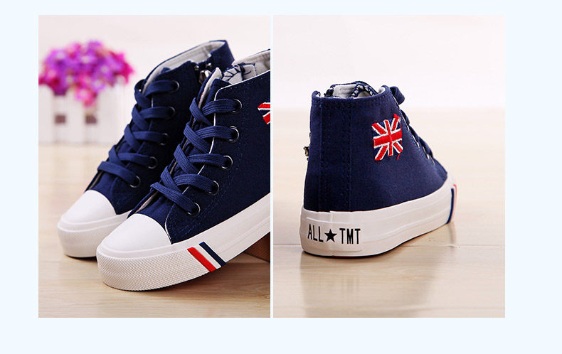 Chaussures enfants en autre suture de voiture pour printemps - semelle caoutchouc - Ref 1037354 Image 36