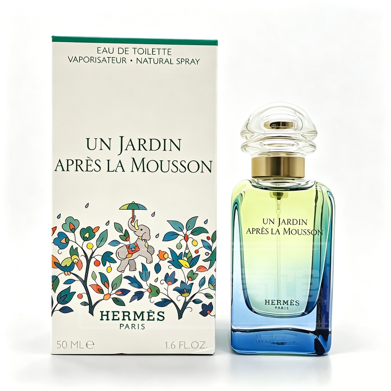 Hermes Indian Garden after the Rain Unisex Eau De Toilette Edt