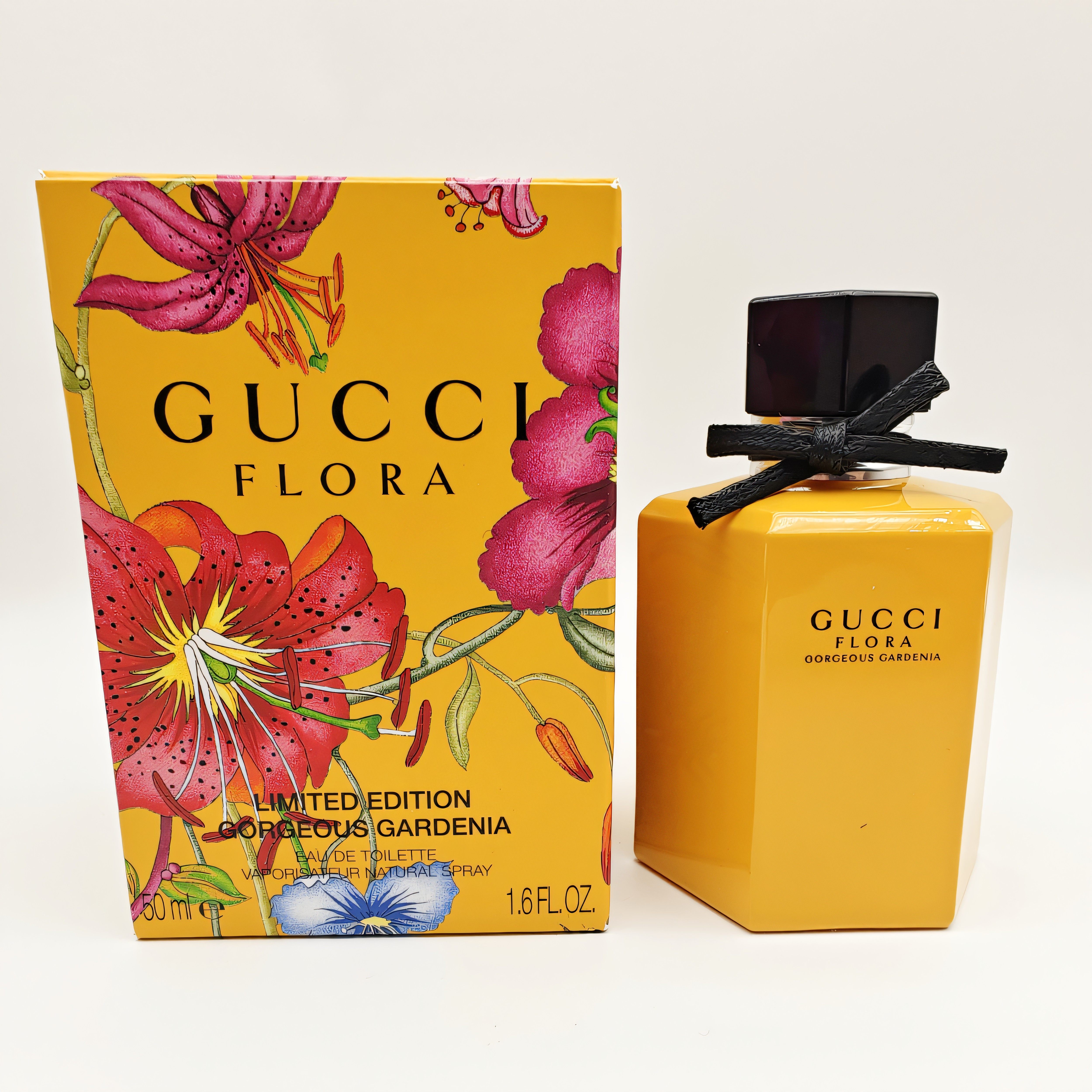 Gucci绚丽栀子花女士香氛：一瓶唤醒夏日花园的魔法小黄瓶_香水_淘宝美妆网