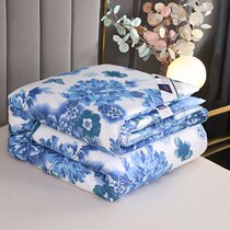 Silk quilt 100% silk quilt winter quilt cotton quilt core air conditioning quilt summer cool quilt spring and autumn four seasons universal single quilt