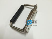 304 Stainless Steel Handle with Spring Return Handle Folding Handle Industrial Handle LS504-1B