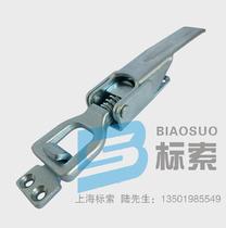 Heavy-duty adjustable shockproof spring buckle modified car hasp trailer buckle RV buckle car buckle