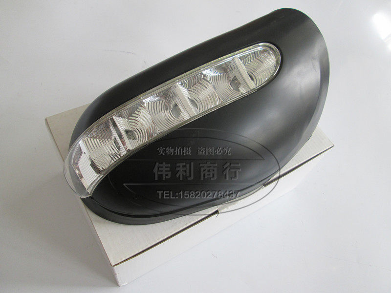 Apply Mercedes S-Class W220 S300 S280 S280 S350 S350 S500 S600 inverted car mirror rearview mirror shell-Taobao
