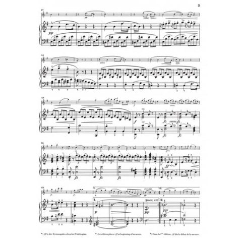 Henle Original Dvorak Violin Sonata op.100DvorkSonatineViolineu.Klavierop.100HN413