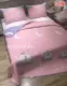 Twill bông phong cách Hàn Quốc bí mật quilting mùa hè tấm trải giường nệm mùa hè bộ đồ giường mát mẻ ba bộ drap giường mát lạnh