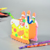 Trẻ em làm bằng tay eva giữ bút Sponge dán giấy dán mẫu giáo bộ dụng cụ tự làm Đồ chơi sáng tạo thế giới đồ chơi cho bé Handmade / Creative DIY