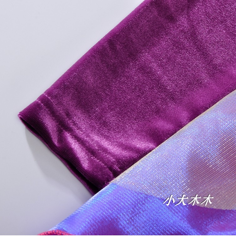 Giáng sinh thiếu nhi Trang phục Cape Cloak Girl Elf Princess Dress Ocean Dress Váy phù thủy trẻ em chân váy cho be gái 12 tuổi