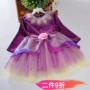 Giáng sinh thiếu nhi Trang phục Cape Cloak Girl Elf Princess Dress Ocean Dress Váy phù thủy trẻ em cửa hàng quần áo trẻ em