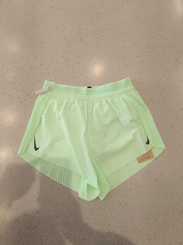 Nike Dri-Fit Adv Women's Mid-Waist Running Training Casual Breathable Shorts Fn2329-376
