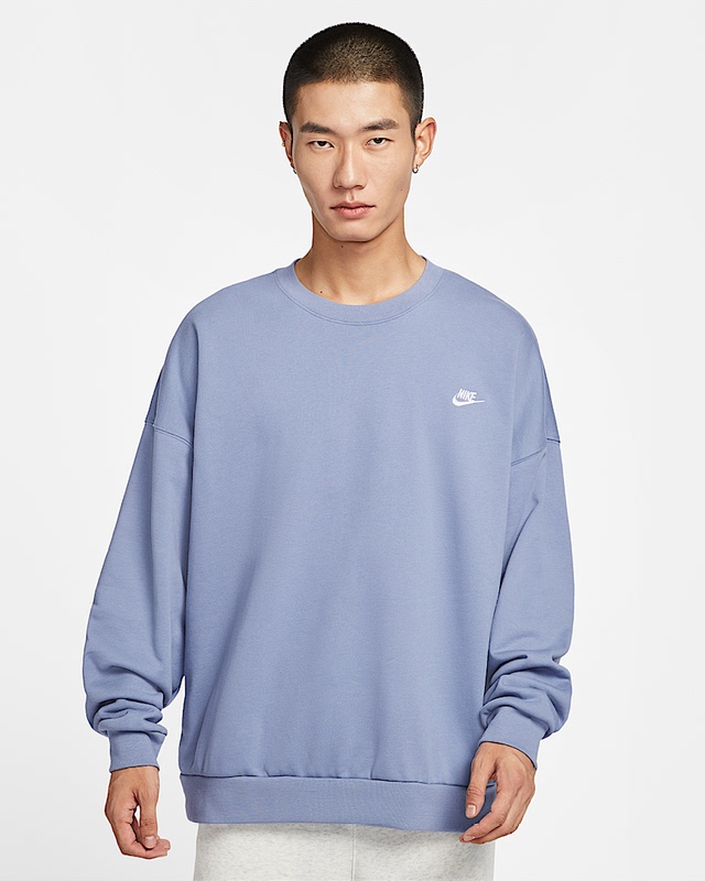 Nike Men's and Women's Spring & Fall Sports and Leisure Knitted Breathable Embroidered Small Logo Pullover Sweatshirt Hj1820 Nike Men's and Women's Spring & Fall Sports and Leisure Knitted Breathable Embroidered Small Logo Pullover Sweatshirt Hj1820