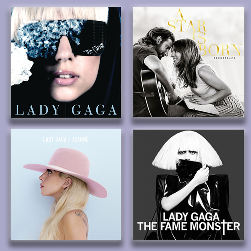 Ladygaga Music Album Cover Poster Wall Sticker Peripheral Room Bedroom Dormitory Renovation Wall Decoration Painting Ladygaga Music Album Cover Poster Wall Sticker Peripheral Room Bedroom Dormitory Renovation Wall Decoration Painting