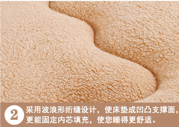 Dày tatami nệm đơn nệm sinh viên ký túc xá có thể gập lại 1,2 m 1,5 m 1,8 đôi nệm pad là - Nệm nệm cao su non american
