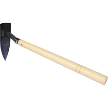 Jintian small triangular hoe dual-purpose gardening tool archaeological excavation eagle beak shovel hoe sickle hoe weeding flowers and vegetables