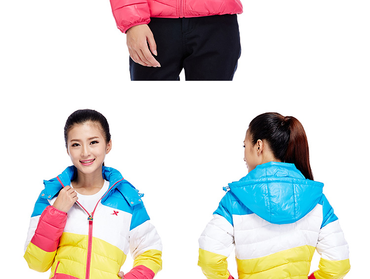 Blouson de sport femme XTEP - Ref 502342 Image 14