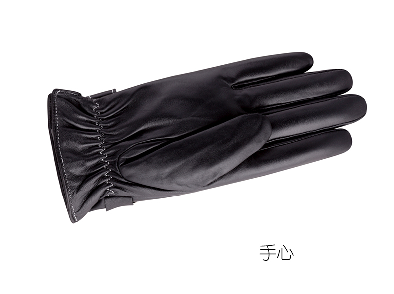 Gants pour homme      en peau de mouton - Ref 2782429 Image 20