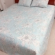 Kang mat chăn ba mảnh giường bông bông bìa với giường đôi gối đơn điều hòa không khí mát mẻ vào mùa hè - Trải giường