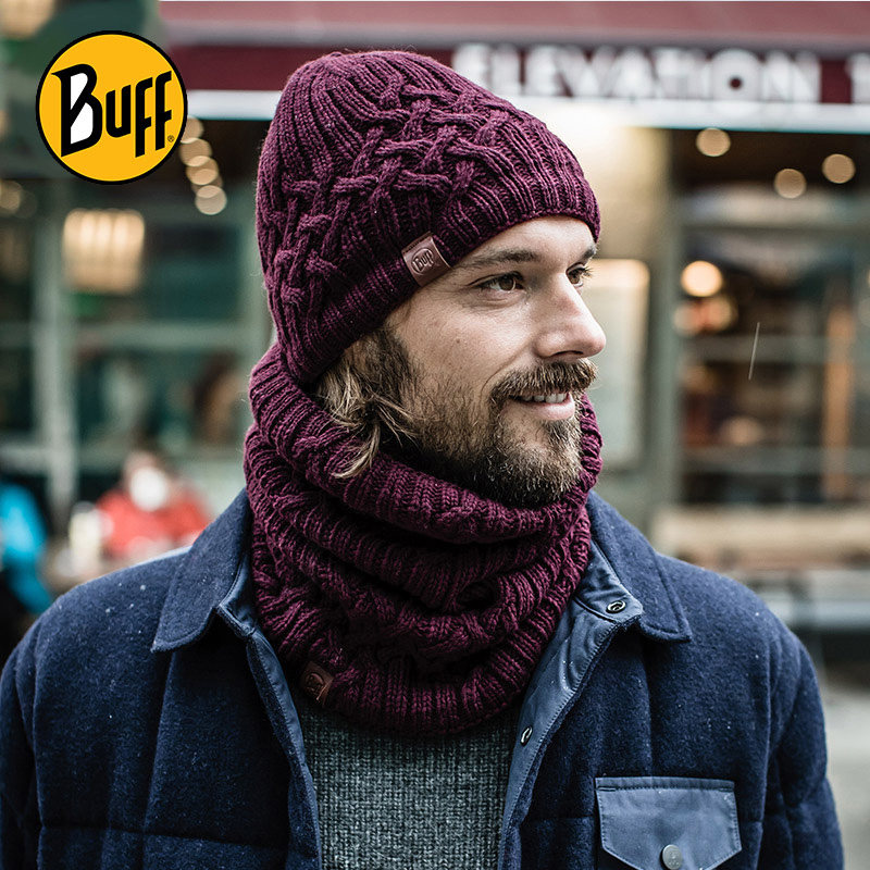 Spanish import buff outdoor fashion knit bib bib men's and women's autumn and winter warm breathable riding neck cover