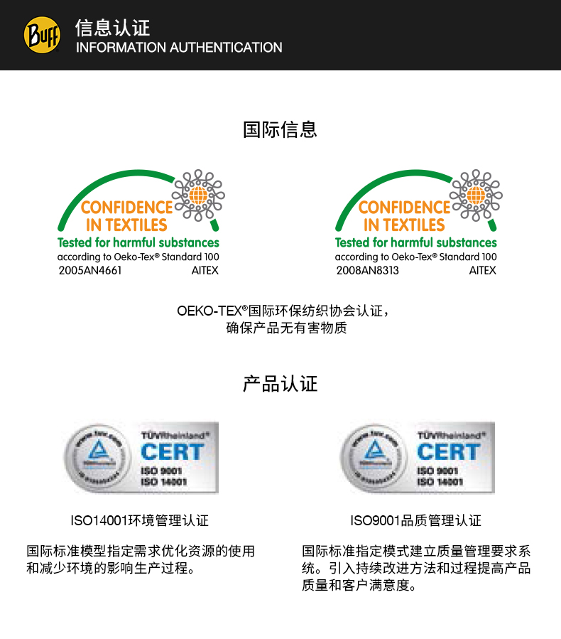 Tây Ban Nha nhập khẩu BUFF mẫu nam và nữ trống rỗng mũ thể thao ngoài trời chống nắng thoáng khí gấp đầu mũ 18 mới mũ phớt nam
