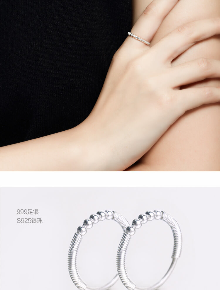 Bague Femme OTHER   en Argenterie - Ref 3086327 Image 14