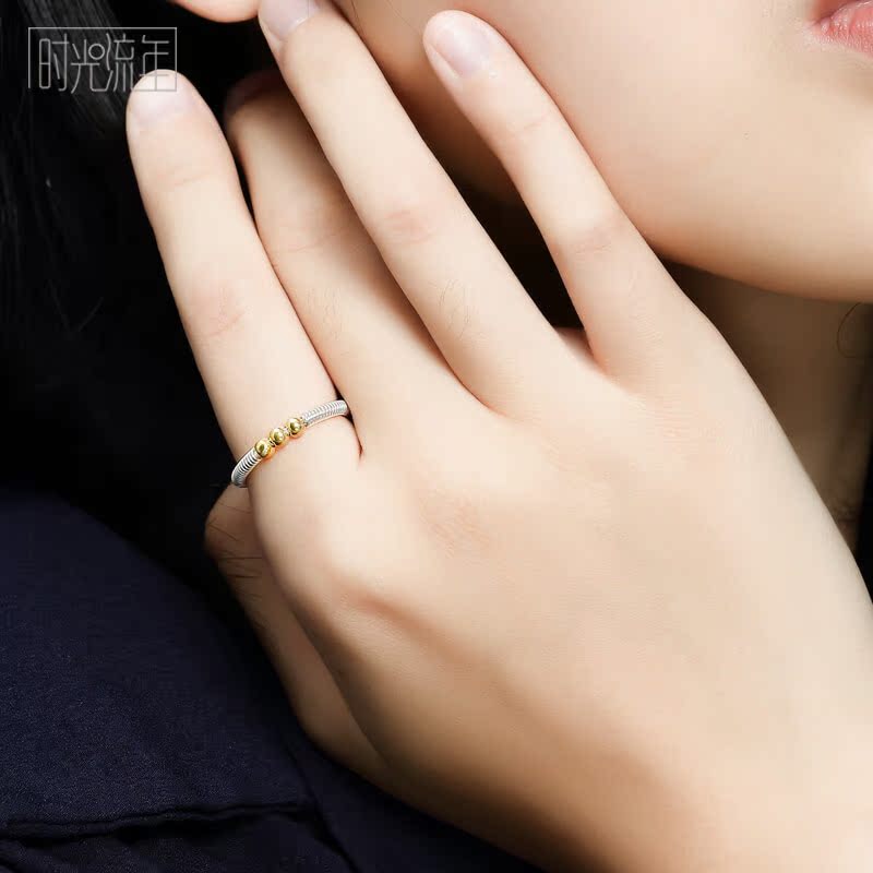 Bague Femme OTHER   en Argenterie - Ref 3089616 Image 4