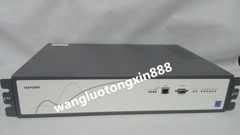 CTC ISAP-2000 PCM machine frame (2 × power slot position 6 × IO slot position)