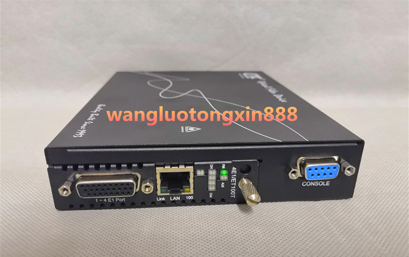 CTC FRM220A-4E1 ET100T-AC bridge (4E1 to turn RJ45)