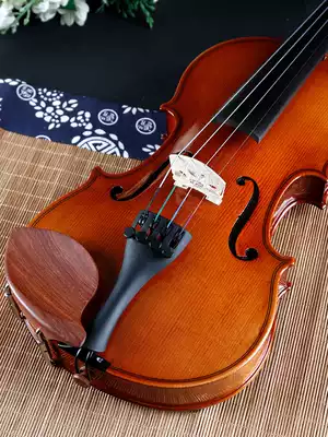 Cao's violin children adult students entrance examination test practice handmade wooden violin wooden violin beginner P06