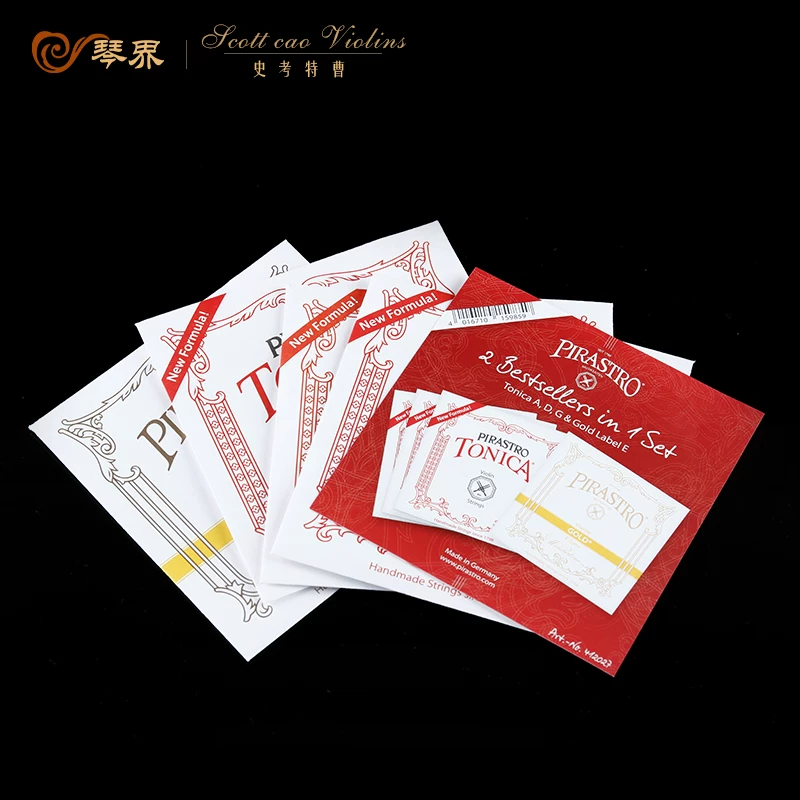 German PIRASTRO violin string Tonica string nylon string imported string
