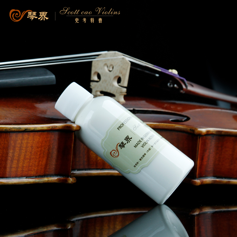 Violin - dedicated maintenance agent Violin cello common polishing oil - bright oil