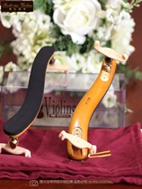 FOM Maple Violin Shoulder Rest Shoulder Pad New Claw Instrument Accessories Convenient Lightweight Adjustable and Comfortable