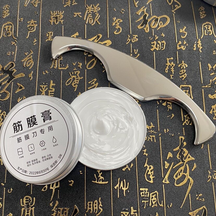 筋膜膏筋膜刀全身专用膏按摩刮痧放松康复润滑ISATM肌肉筋膜松解