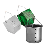 Устройство для изготовления гнезд, зажим для дикой рыбалки из нержавеющей стали, артефакт для изготовления гнезд, ручная удочка, рыболовные снасти