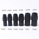 Стержень рыболовной сети, внешний замок, муфта, разъем, вращение шарнира, телескопический позиционер, позиционирование стержня рыболовной сети из нержавеющей стали, телескопический стержень