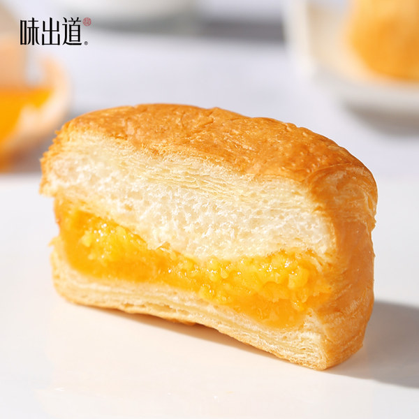 味出道 网红汤种蛋黄夹心派面包 680g整箱 天猫优惠券折后￥19.9包邮（￥29.9-10）可2件75折