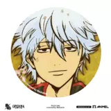 Новый продукт Bilibili ANIMEL [Серия, посвящённая 20-летию Gintama] Значок в японском стиле Sakata Gintoki Style
