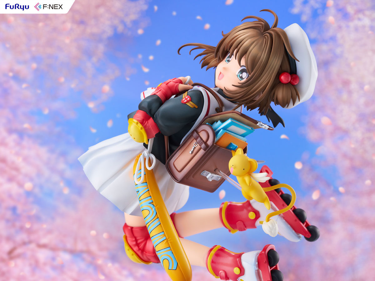 Figure Sakura CardCaptor Kinomoto Sakura Kero-chan F:Nex 1/7 Anime
