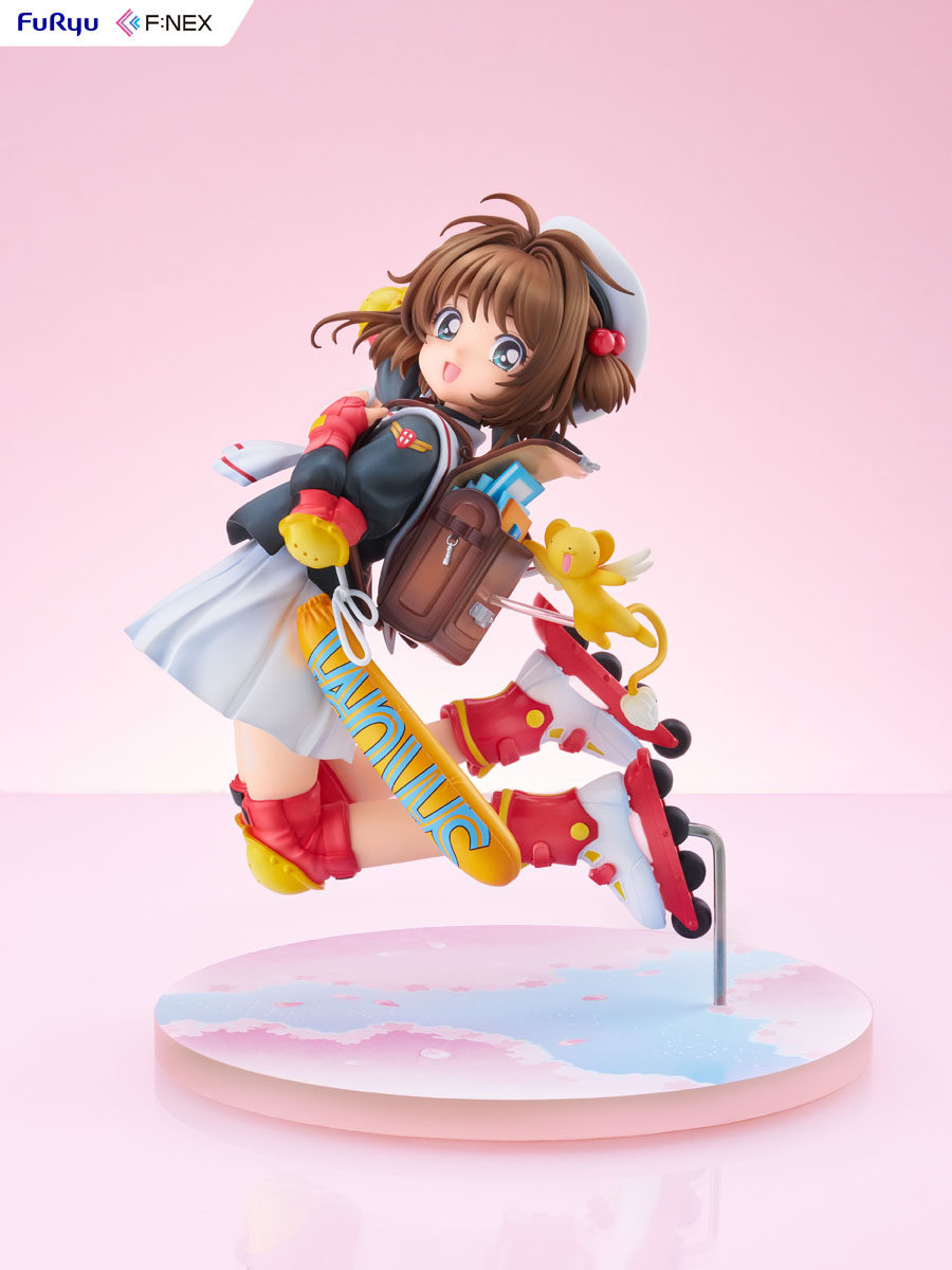 Figure Sakura CardCaptor Kinomoto Sakura Kero-chan F:Nex 1/7 Anime