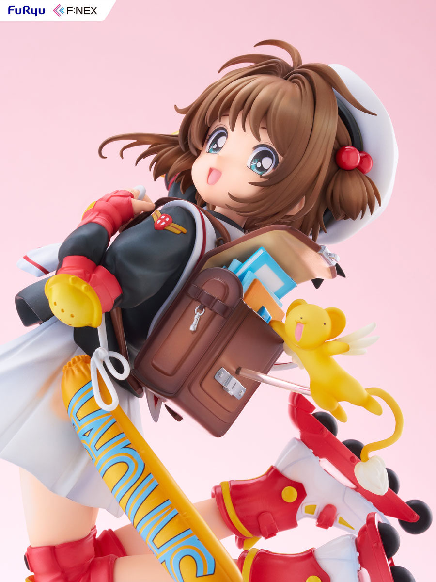 Figure Sakura CardCaptor Kinomoto Sakura Kero-chan F:Nex 1/7 Anime