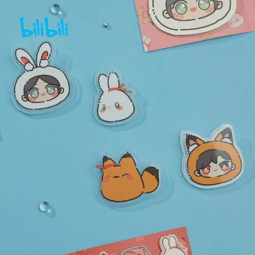 Bilibili, Благословение Небожителей, акриловые комиксы, подарок на день рождения