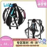 bilibili Bilibili, Vocaloid, металлический значок