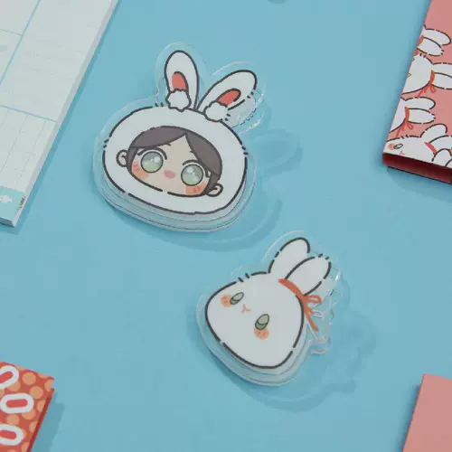 Bilibili, Благословение Небожителей, акриловые комиксы, подарок на день рождения