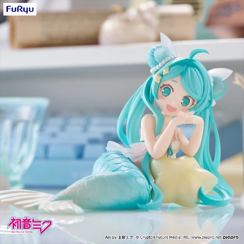 Депозит Билибили FuRyu Desktop FairyVOCALOID Hatsune Miku Mermaid Princess Scenery