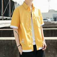 2021 Xinyu ao рубашка мужская слуга рукав Han yan 魉  菹 菹 菹 鳖 鳖 鳖 鳖 鳖 鳖 鳖 鳖 鳖 鳖