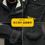 Мужской зимний плащ, длинный удерживающий тепло пуховик, куртка, коллекция 2021, средней длины, увеличенная толщина