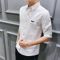 Трендовая рубашка для отдыха, 2020